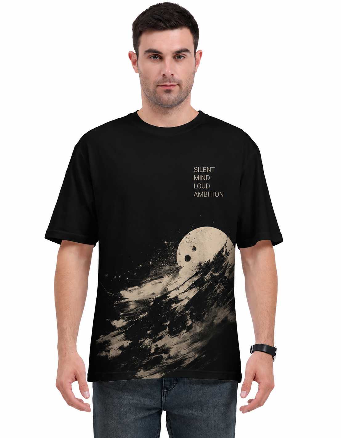 Unisex AOP Oversized Tee