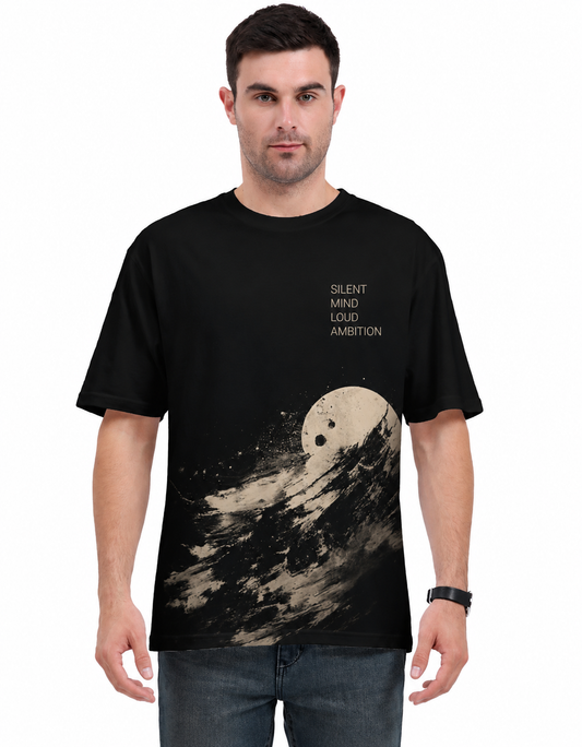 Unisex AOP Oversized Tee