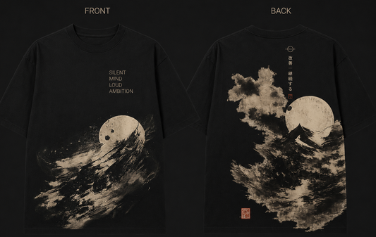 Unisex AOP Oversized Tee